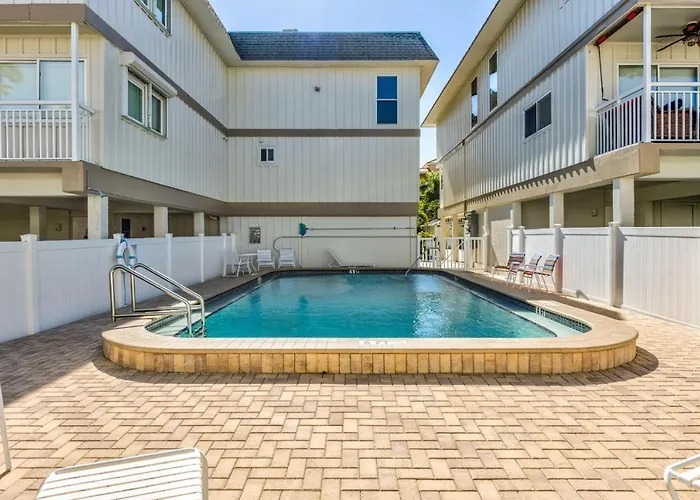 Ferienhaus Gulfside 3 Clearwater Beach